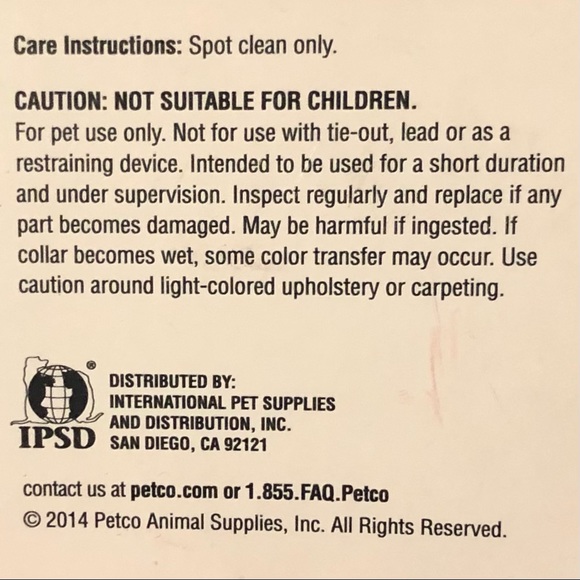 🟣[Petco] NWT Holiday Flower Dog Collar S/M - Picture 5 of 6